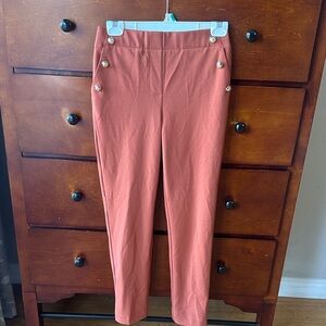 Jules & Leopold Terracotta Pants